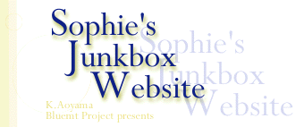 Sophie's Junkbox Homepage