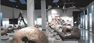 三笠市化石博物館の写真です